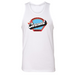 Mens Small White Style_Tank Top