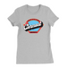 Womens Small Solid Athletic Grey Style_T-Shirt