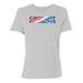 Womens Small Solid Athletic Grey Style_T-Shirt