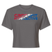 Womens Small Dark Gray Style_T-Shirt