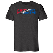 Mens Small Heather Heavy Metal Style_T-Shirt