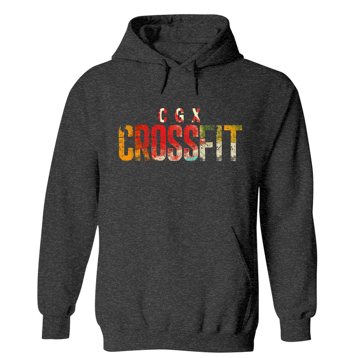 Mens Small Charcoal Heather Style_Hoodie