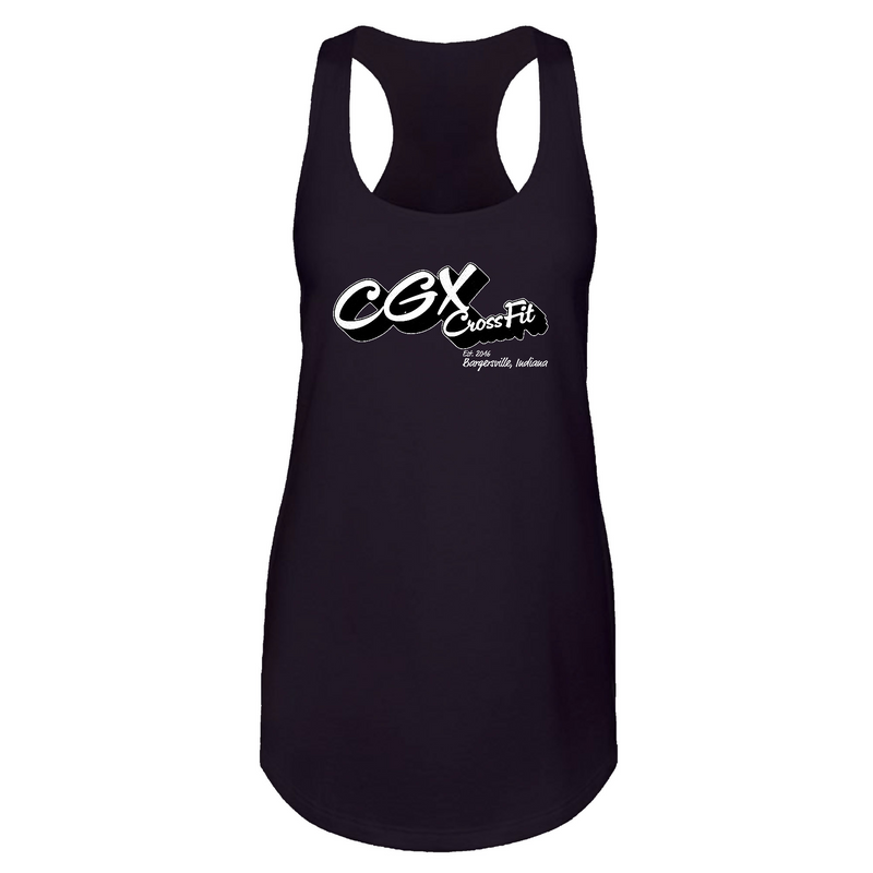 Womens Small Black Style_Tank Top