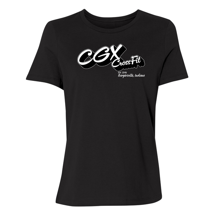 Womens Small Black Style_T-Shirt