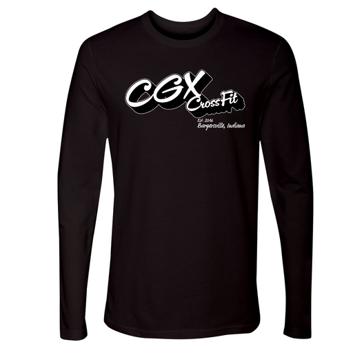 Mens Small Black Style_Long Sleeve