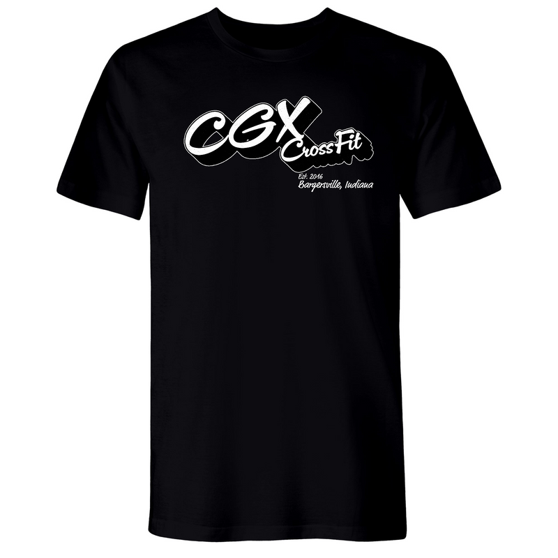 Mens Small Black Style_T-Shirt