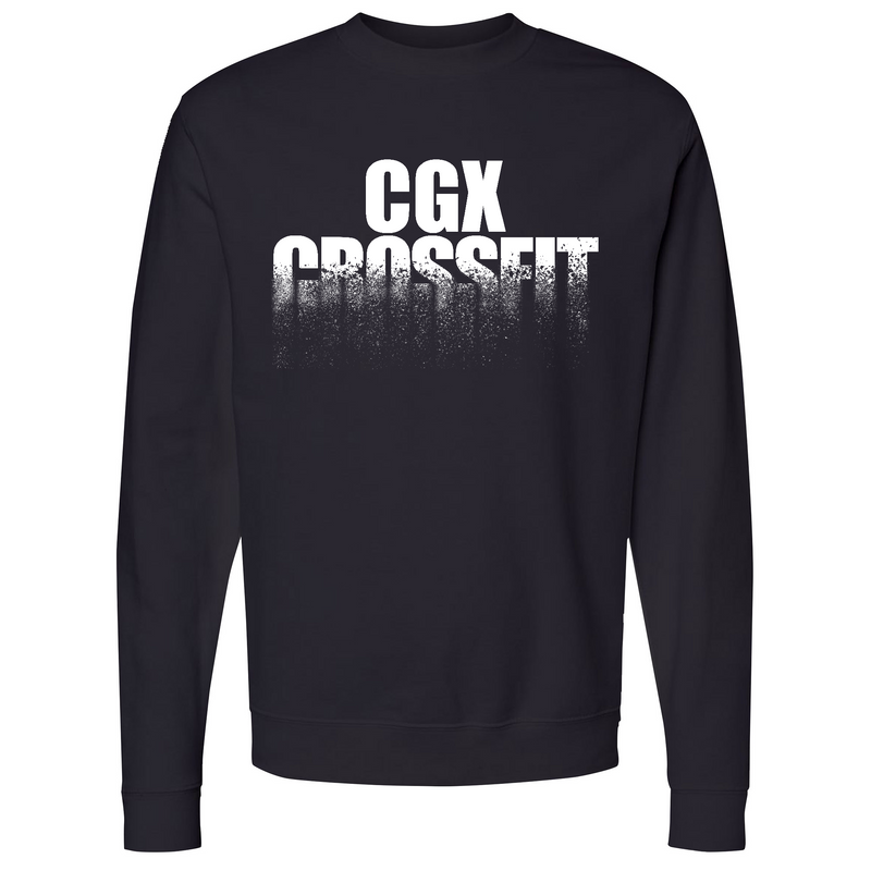 Mens Small Black Style_Sweatshirt