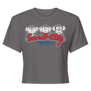 Womens Small Dark Gray Style_T-Shirt