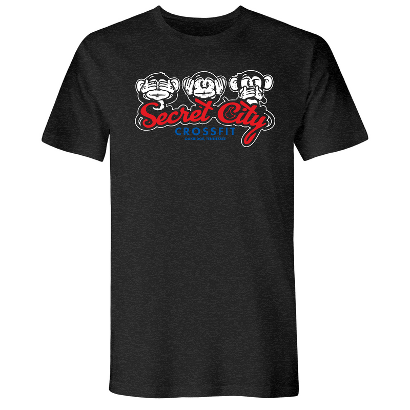 Mens Small Charcoal Style_T-Shirt