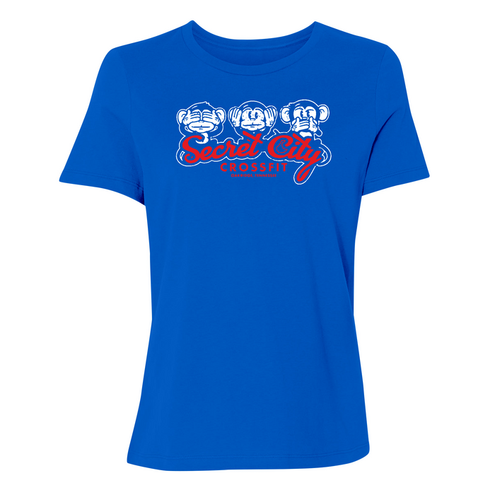 Womens Small True Royal Style_T-Shirt