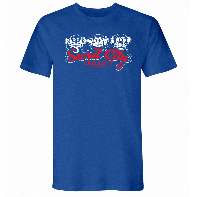 Mens Small Royal Style_T-Shirt