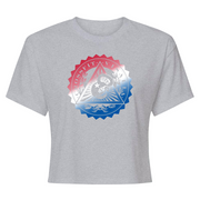 Womens Small Heather Gray Style_T-Shirt