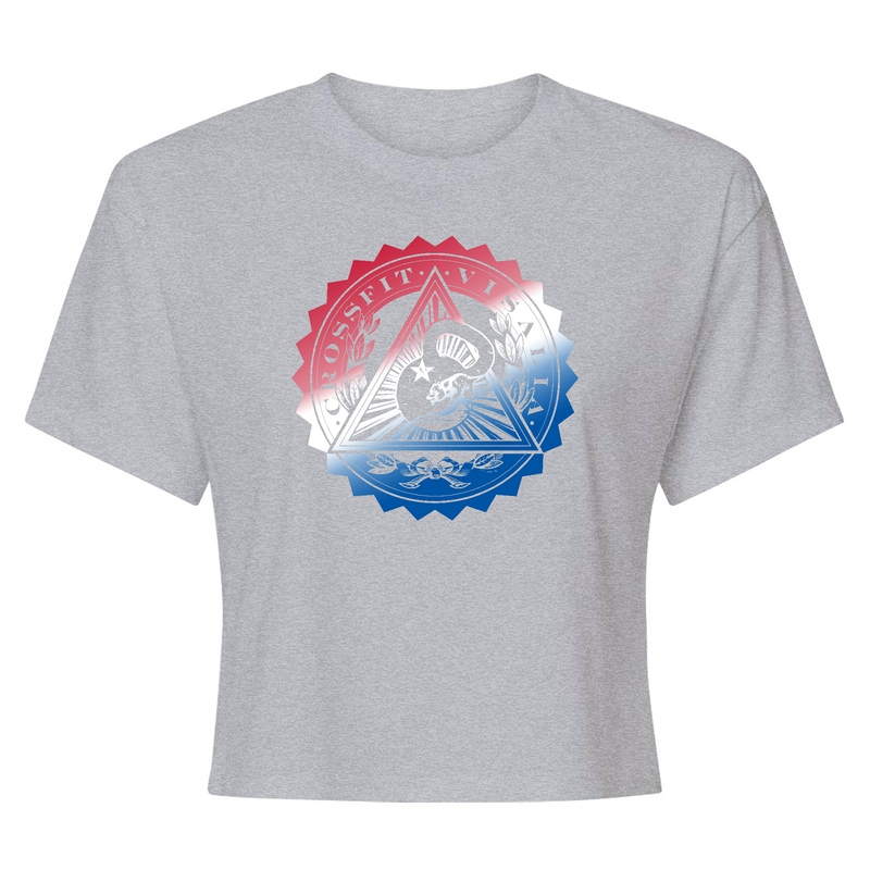 Womens Small Heather Gray Style_T-Shirt