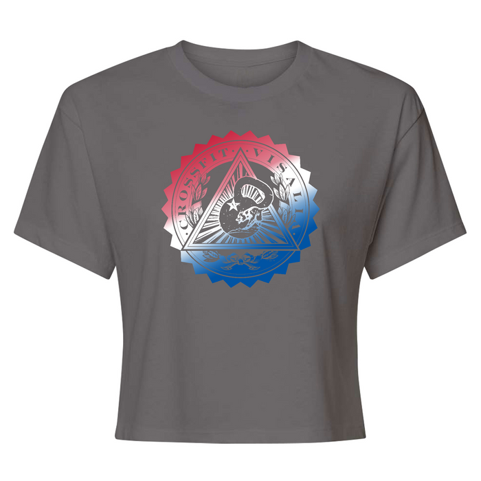 Womens Small Dark Gray Style_T-Shirt