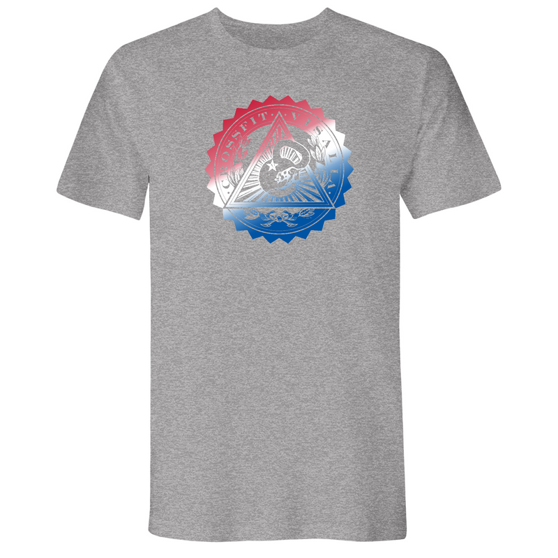 Mens Small Dark Heather Gray Style_T-Shirt