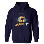 Mens Small Classic Navy Style_Hoodie