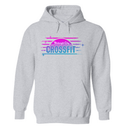 Mens Small Grey Heather Style_Hoodie