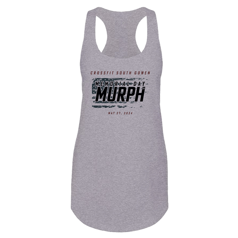 Womens 2X-Large Heather Gray Style_Tank Top