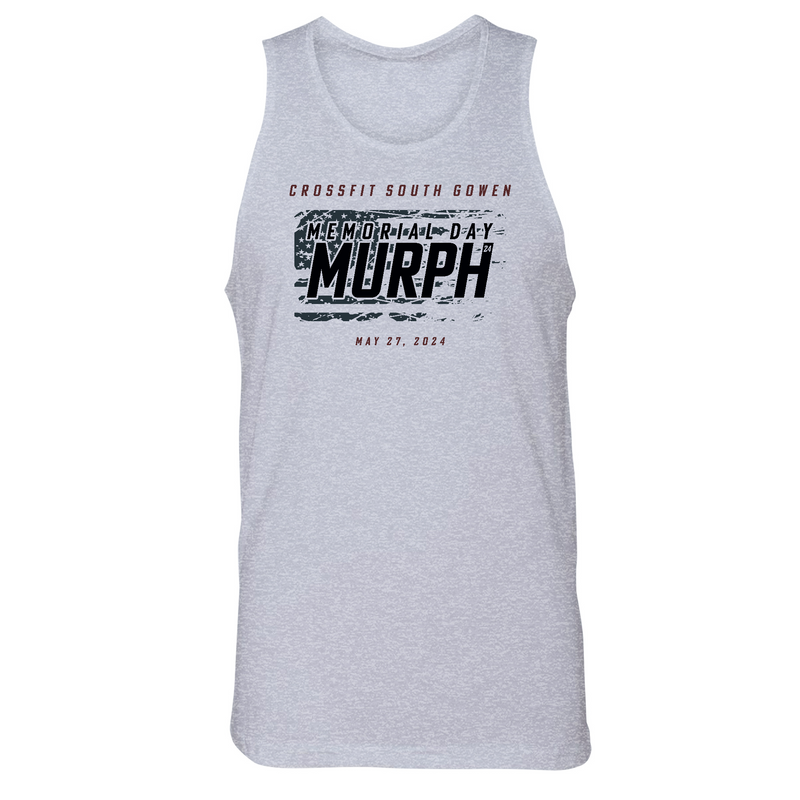 Mens 2X-Large Heather Gray Style_Tank Top