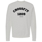 Mens Small Grey Heather Style_Sweatshirt