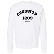 Mens Small White Style_Sweatshirt