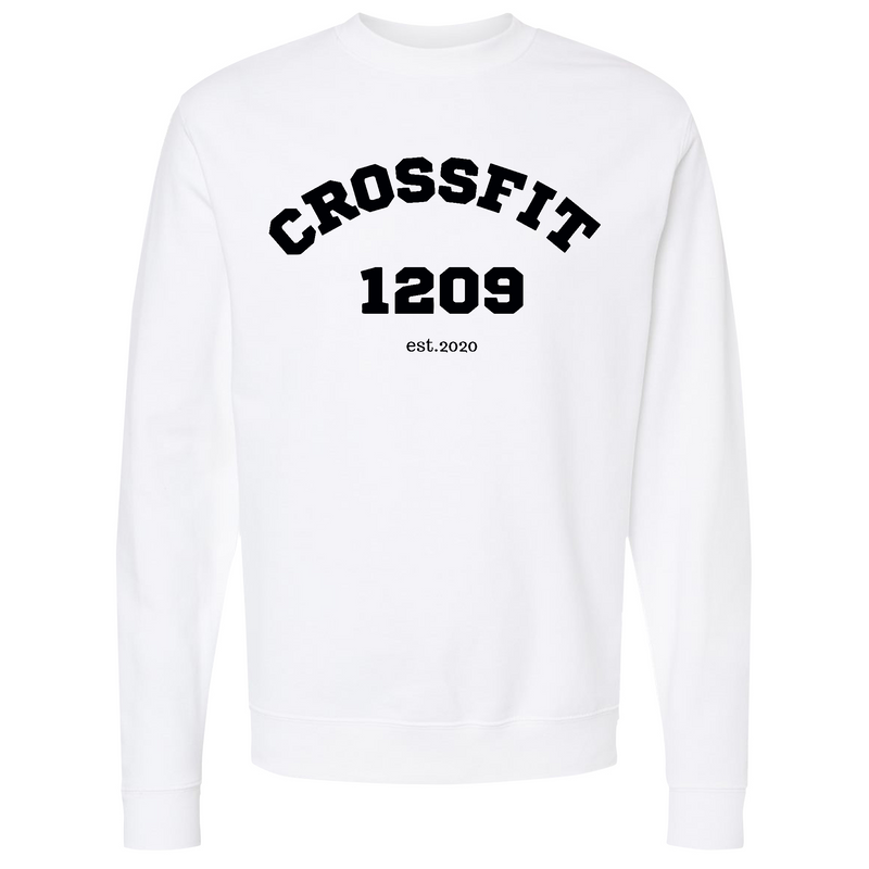 Mens Small White Style_Sweatshirt