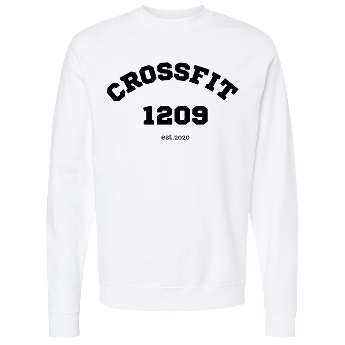 Mens Small White Style_Sweatshirt