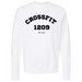 Mens Small White Style_Sweatshirt
