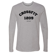 Mens Small Heather Gray Style_Long Sleeve