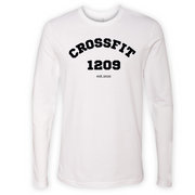 Mens Small White Style_Long Sleeve