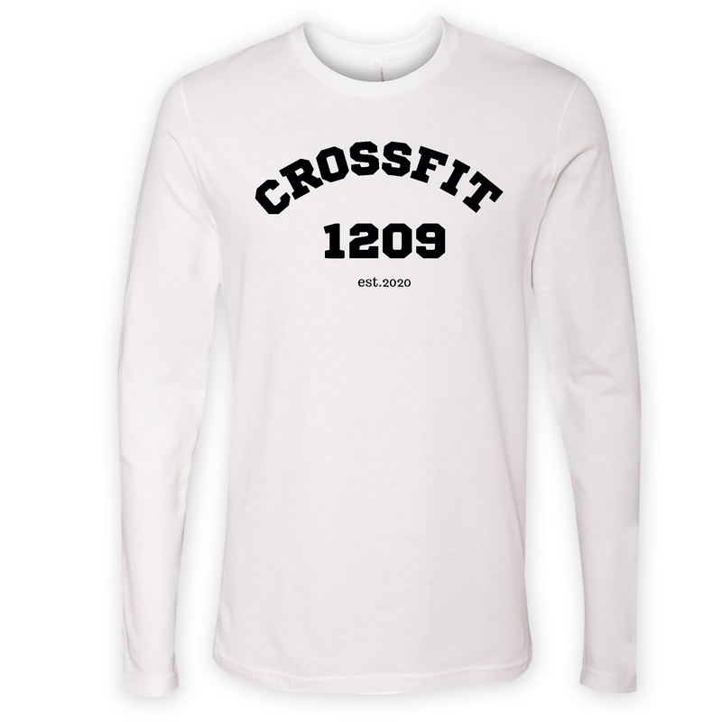 Mens Small White Style_Long Sleeve