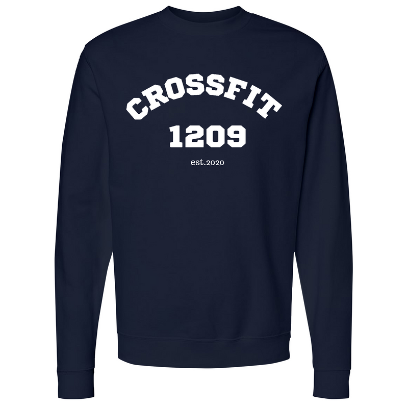 Mens Small Classic Navy Heather Style_Sweatshirt