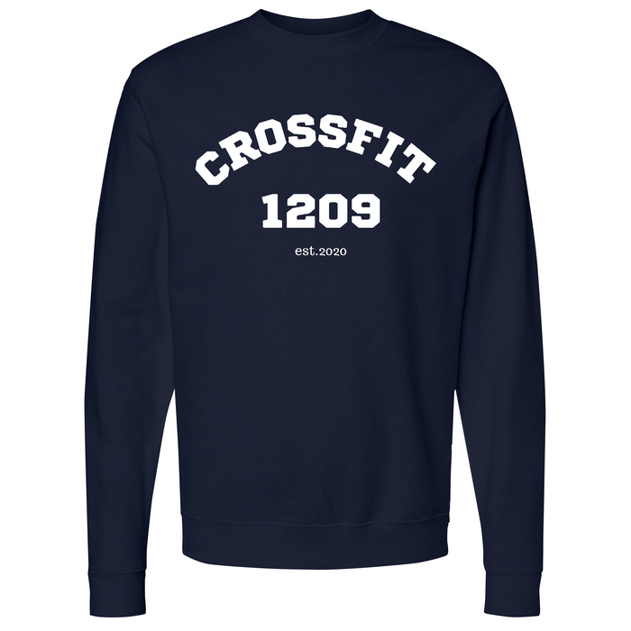 Mens Small Classic Navy Heather Style_Sweatshirt