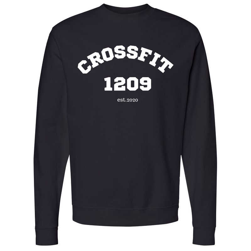 Mens Small Black Style_Sweatshirt