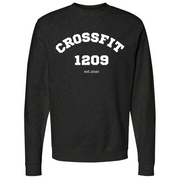 Mens Small Charcoal Heather Style_Sweatshirt