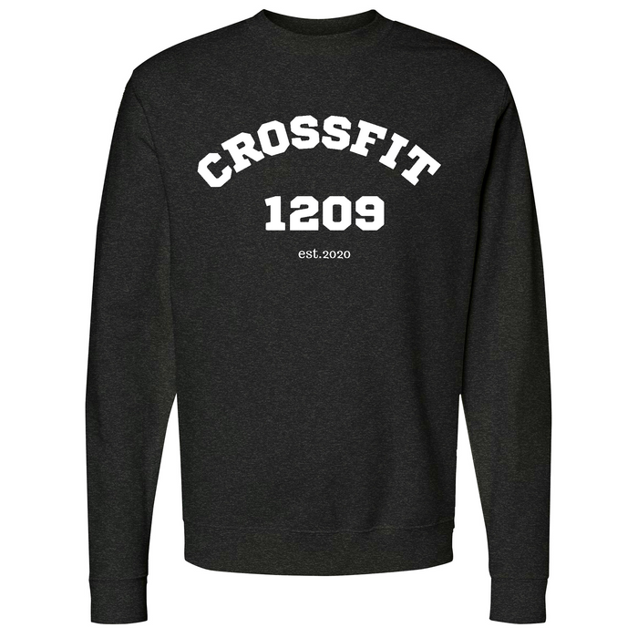 Mens Small Charcoal Heather Style_Sweatshirt