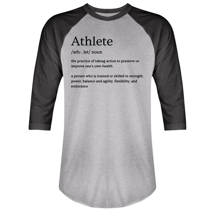 CrossFit 1209 Athlete Mens - 3/4 Sleeve