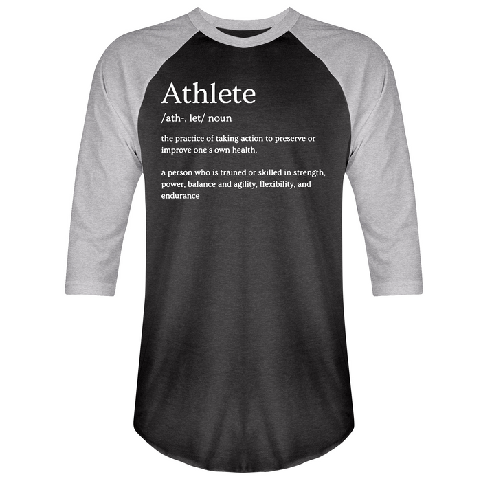 CrossFit 1209 Athlete Mens - 3/4 Sleeve