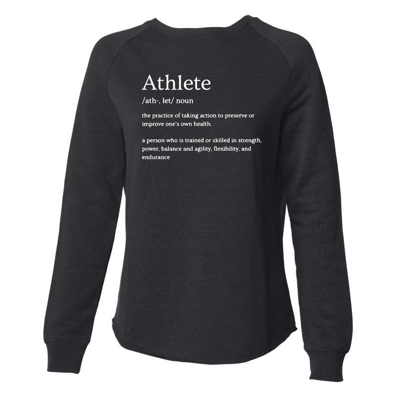 CrossFit 1209 Athlete Womens - Sweatshirt