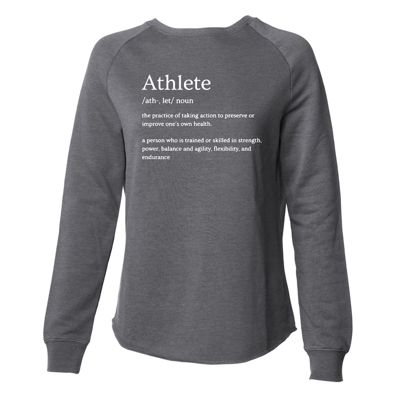 CrossFit 1209 Athlete Womens - Sweatshirt