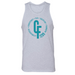 Mens Small Heather Gray Style_Tank Top