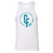 Mens Small White Style_Tank Top