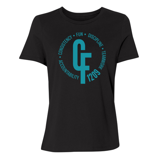 Womens Small Black Style_T-Shirt