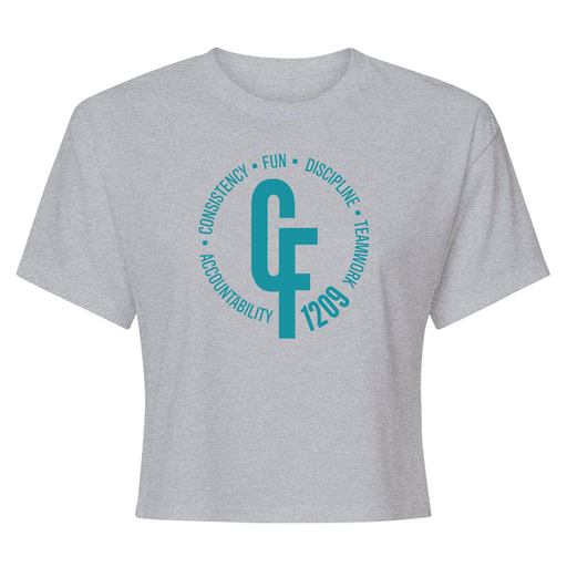 Womens Small Heather Gray Style_T-Shirt