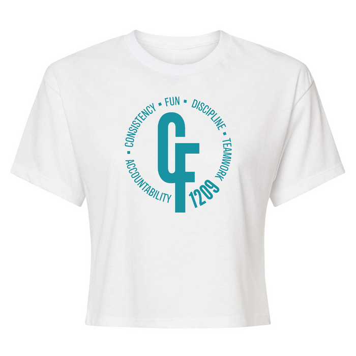 Womens Small White Style_T-Shirt