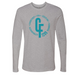 Mens Small Heather Gray Style_Long Sleeve