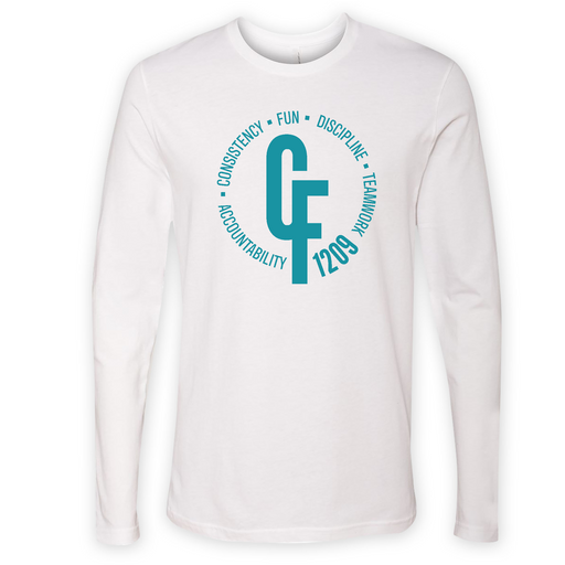 Mens Small White Style_Long Sleeve