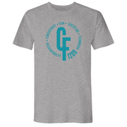 Mens Small Dark Heather Gray Style_T-Shirt