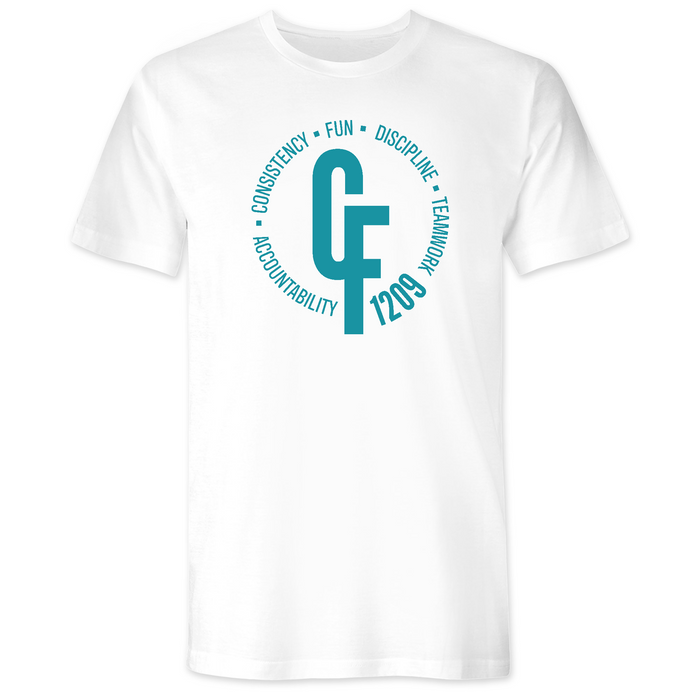 Mens Small White Style_T-Shirt