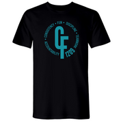 Mens Small Black Style_T-Shirt